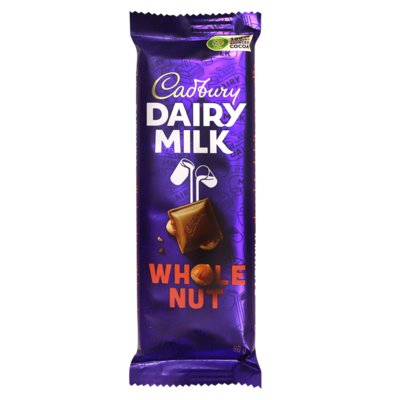 CADBURY Whole Nut Chocolate 75g