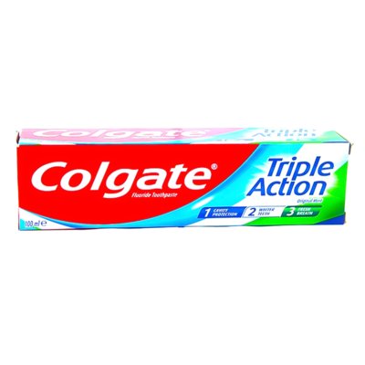 COLGATE Toothpaste Triple Action 100ml