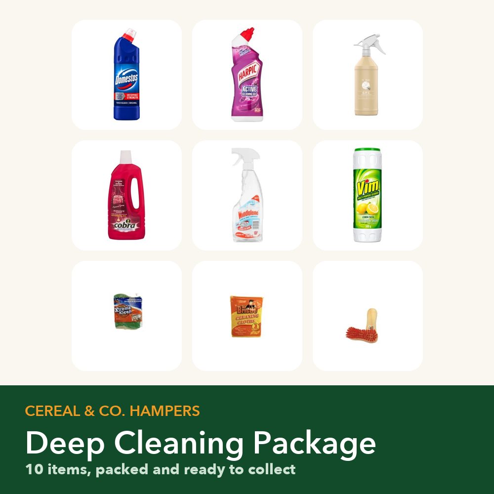 Deep Cleaning Package