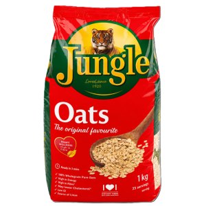 JUNGLE Oats (Bag) 1kg