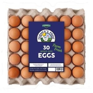 FARMERS PRIDE 30 Eggs Tray
