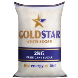 GOLD STAR White Sugar 2kg