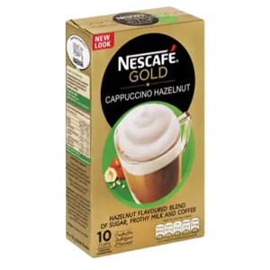 NESCAFE Gold Cappuccino Hazelnut (18g x 10)