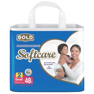 SOFTCARE Diapers Small 48s