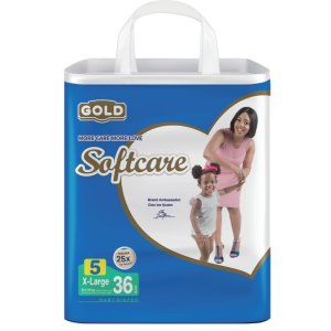 SOFTCARE Diapers Extra Large 36s
