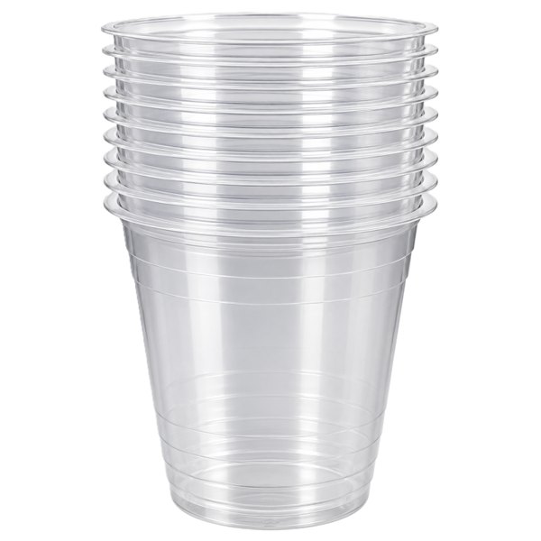 COSMIC Plastic Cups 330ml x 10