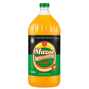 MAZOE Orange Low Calorie 2lt