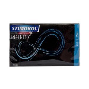 STIMOROL Chewing Gum Infinity Infinite Mint 14Pc