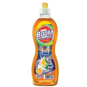 BOOM Dish Washing Liquid - Orange 750ml