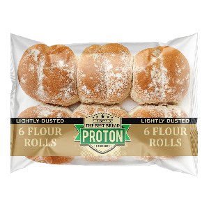 PROTON White Flour Rolls 6s
