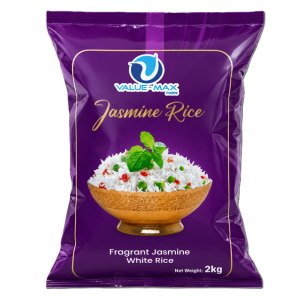 VALUE MAX Jasmine Rice 2kg