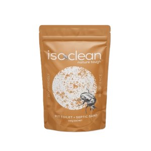 ISOCLEAN Pit Toilet + Septic Tank Scented Sand Bag 100g