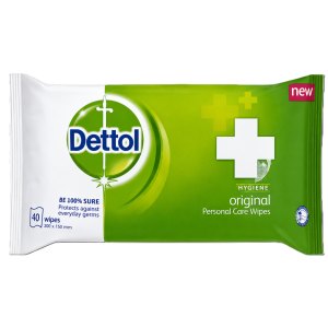 DETTOL Hygiene Wipes - Original 40s