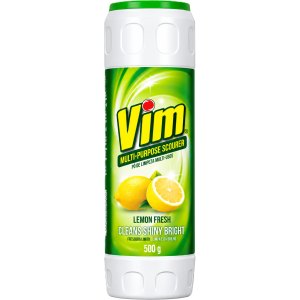 VIM Stain Removal Powder - Lemon Fresh 500g