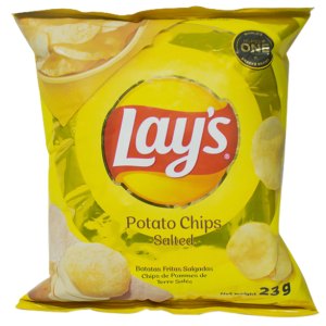 LAYS Chips Salted 23g