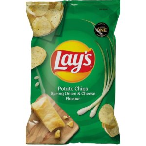 LAYS Chips Spring Onion and Cheese 23g
