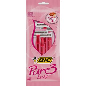 BIC Pure 3 Lady Pouch 4's