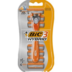 BIC Easy Triple Blade Blister 6's
