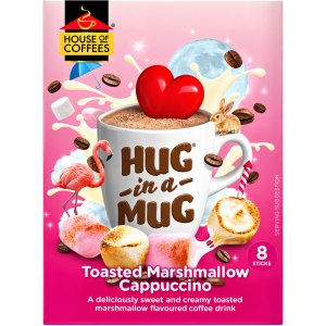 HOC HUG IN A MUG Marshmallow Cappuccino 24g x 8