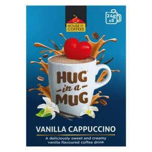 HOC HUG IN A MUG Vanilla Cappuccino 24g x 8