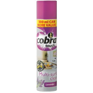 COBRA Touch Furniture Lavender 300ml