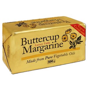 BUTTERCUP Margarine Foil Brick 500g