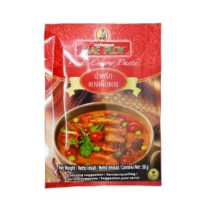 MAE PLOY Thai Red Curry Paste 50g