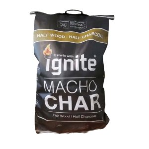 IGNITE Charcoal Macho 12kg