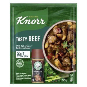 KNORR Tasty Smokey Beef with BBQ Spice 50g x 10