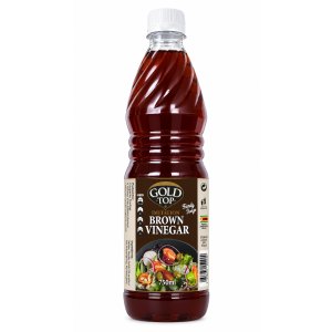 GOLD TOP Brown Vinegar 750ml
