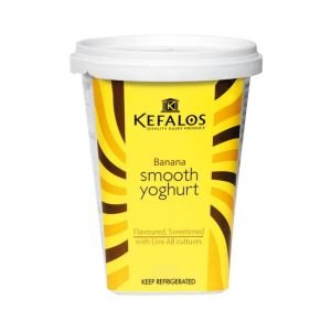 KEFALOS Banana Yoghurt 150g x 10