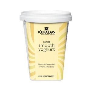 KEFALOS Vanilla Yoghurt 150g x 10