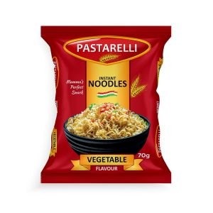 PASTARELLI Noodles Vegetable (70g x 5)