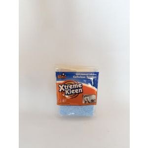 MR BRISTLE 2 Pack Cellulose Sponge