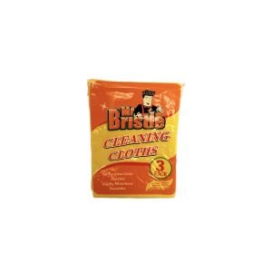 MR BRISTLE Mr Bristle 3 Pack Cleaning Cloth
