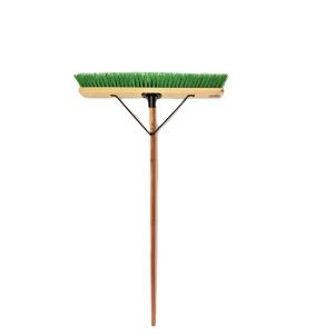 MR BRISTLE Platform 24' Polyprop Hard - Fitted Broom