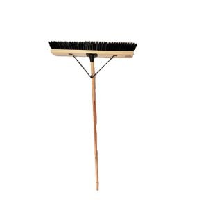 MR BRISTLE Platform 24' Polyprop Soft - Fitted Broom