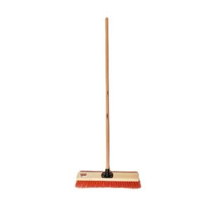 MR BRISTLE Platform 18' Polyprop Hard - Fitted Broom
