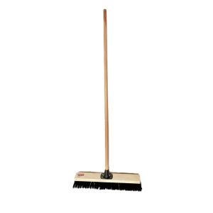 MR BRISTLE Platform 18' Polyprop Soft - Fitted Broom