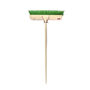 MR BRISTLE Jumbo Yard Broom - Fitted