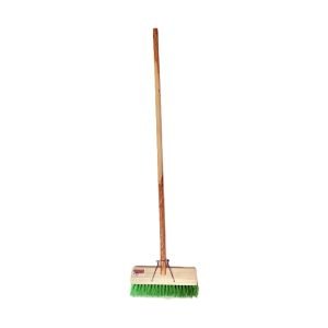 MR BRISTLE Yard Broom - Fitted