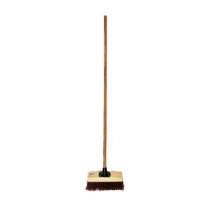 MR BRISTLE Economy Yard Broom - Fitted
