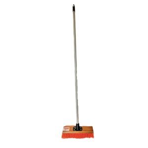 MR BRISTLE Sweeping Broom Hard - Fitted