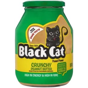 BLACKCAT Peanut Butter Crunchy 800g