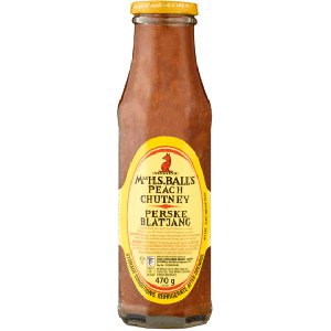 MRS BALLS Peach Chutney 470g