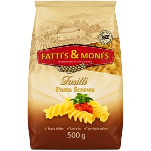 FATTIS & MONIS Pasta Quills 500g