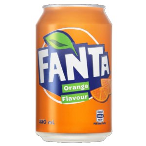 FANTA Orange Can 330ml