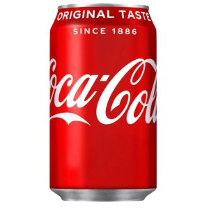 COCA-COLA Can 330ml