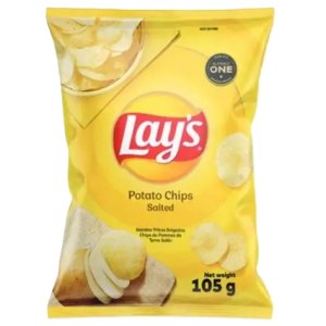 LAYS Chips Salted 105g