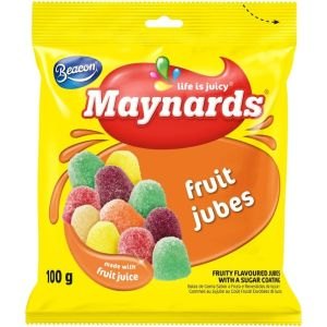 BEACON Maynards Fruity Jelly Jubes 100g